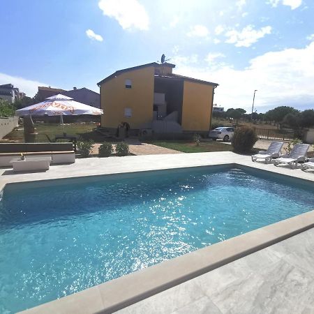 Casa Matea - 90 M From The Sea, New Private Swimming Pool Pula Exterior foto