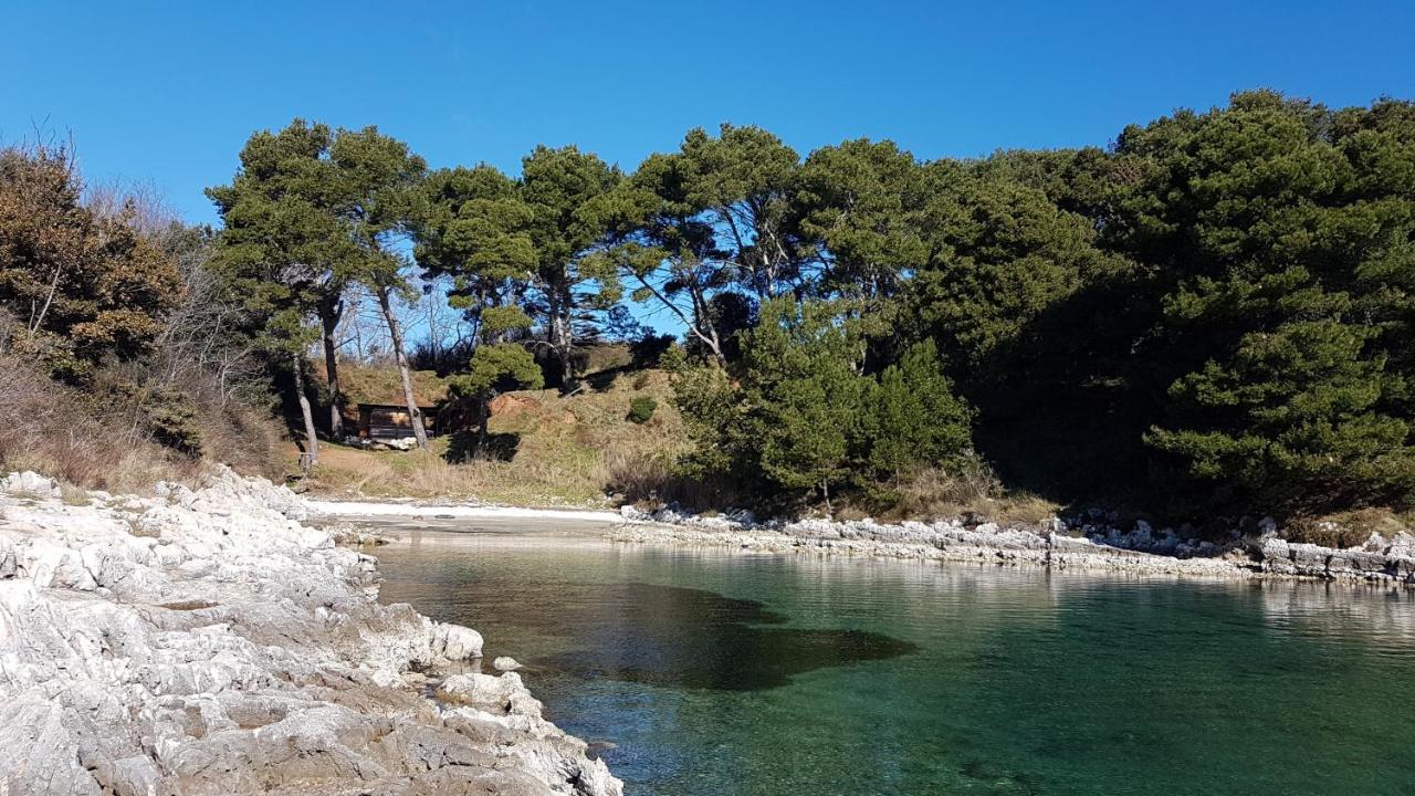 Casa Matea - 90 M From The Sea, New Private Swimming Pool Pula Exterior foto