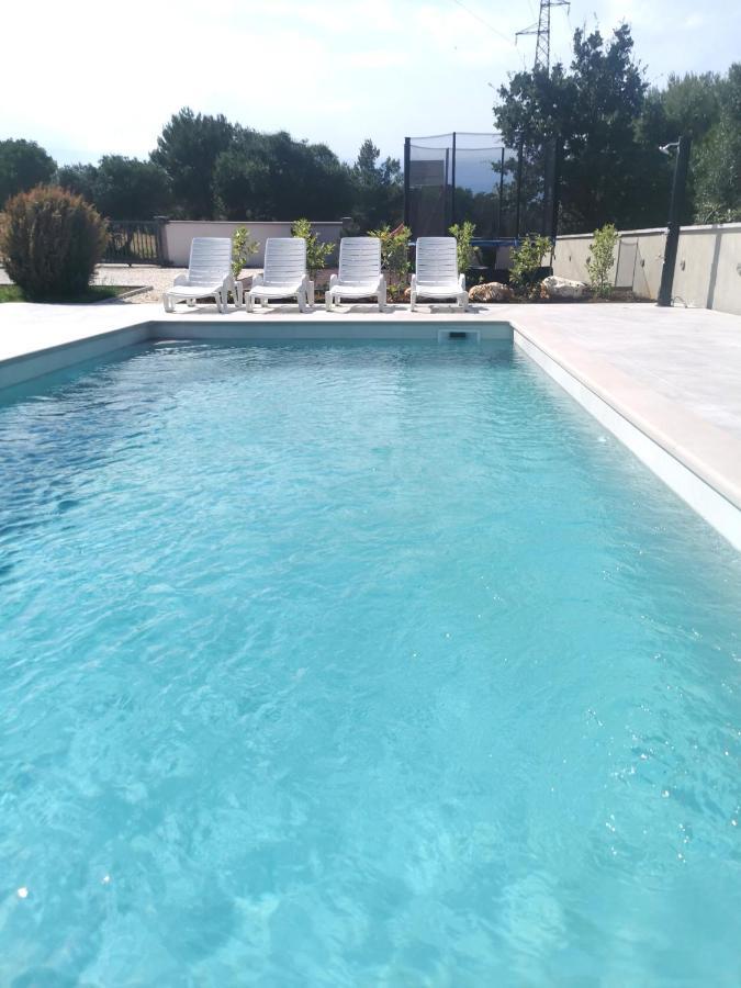 Casa Matea - 90 M From The Sea, New Private Swimming Pool Pula Exterior foto