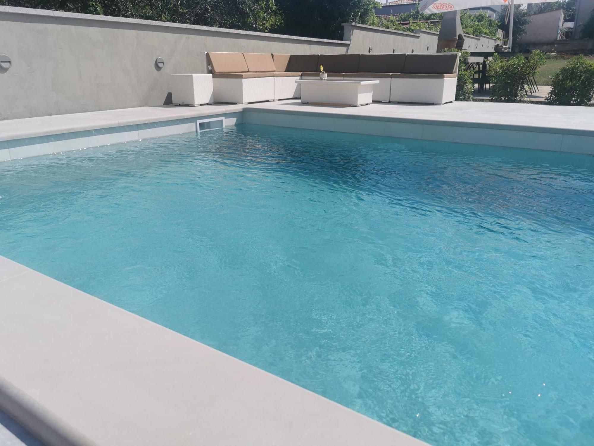 Casa Matea - 90 M From The Sea, New Private Swimming Pool Pula Exterior foto