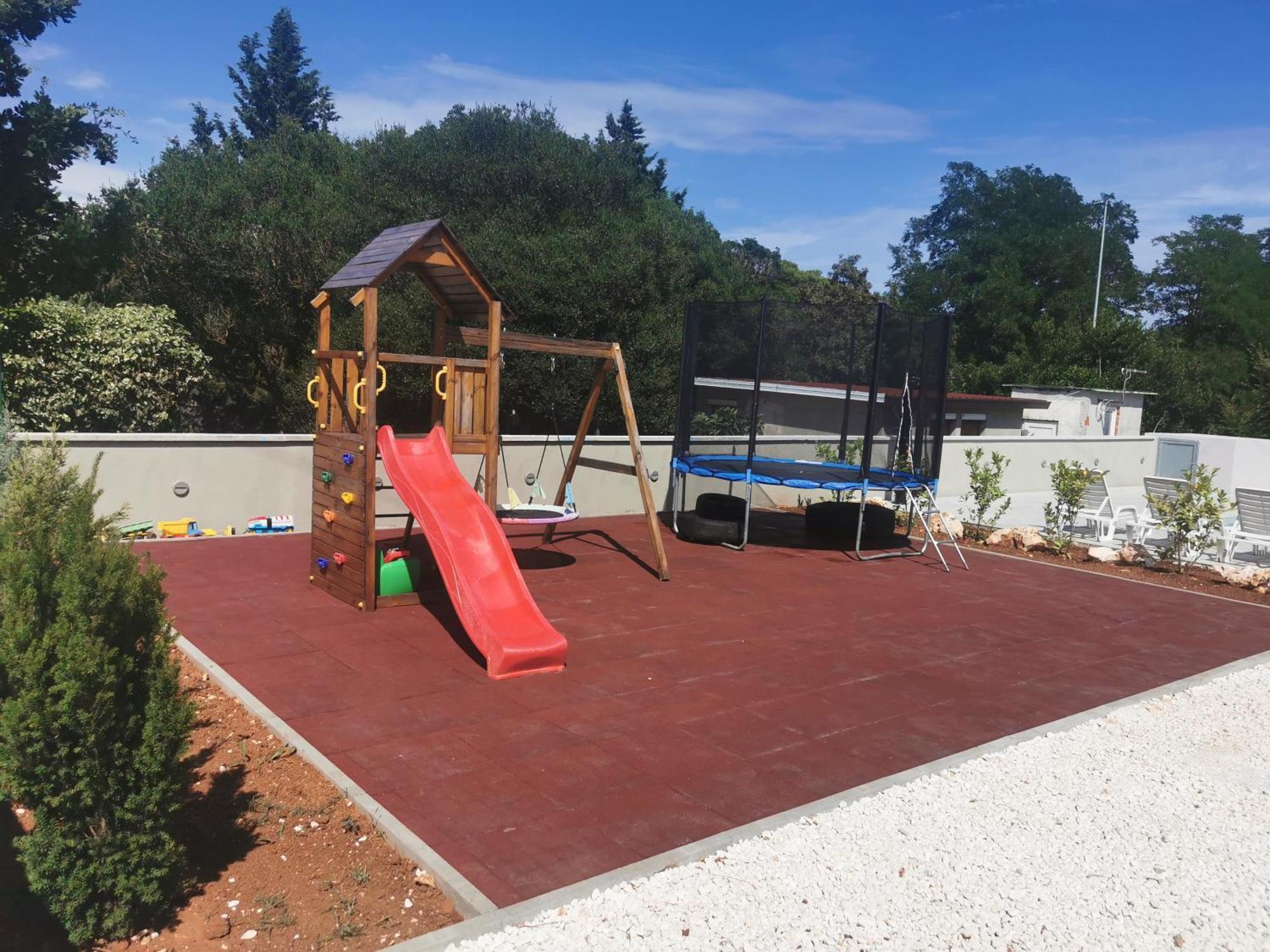 Casa Matea - 90 M From The Sea, New Private Swimming Pool Pula Exterior foto