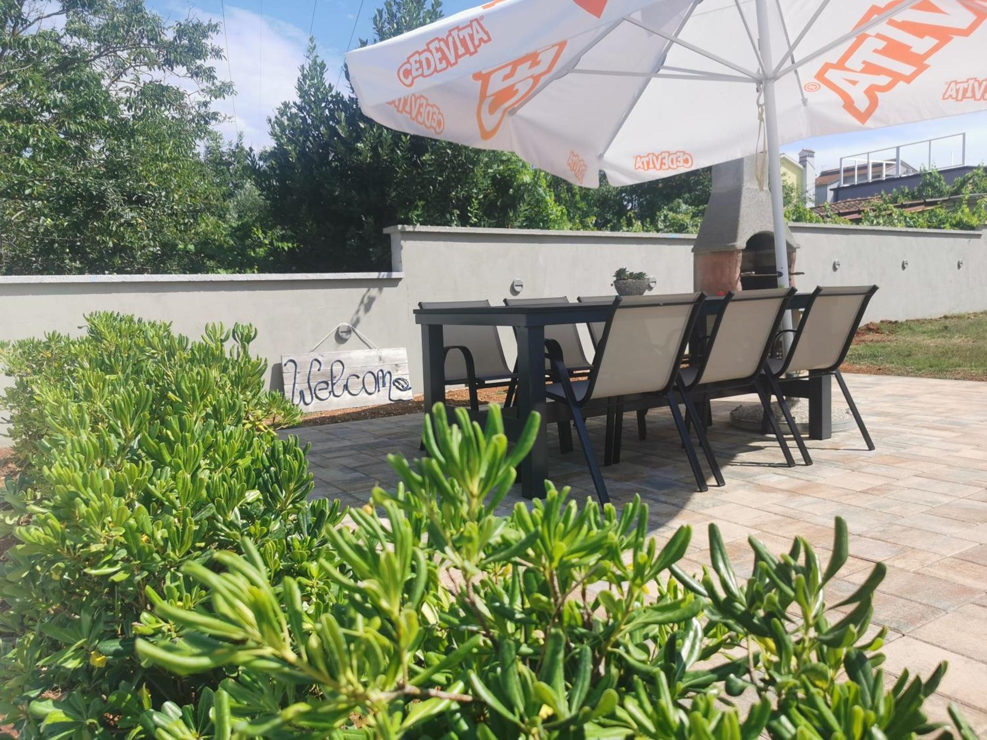 Casa Matea - 90 M From The Sea, New Private Swimming Pool Pula Exterior foto